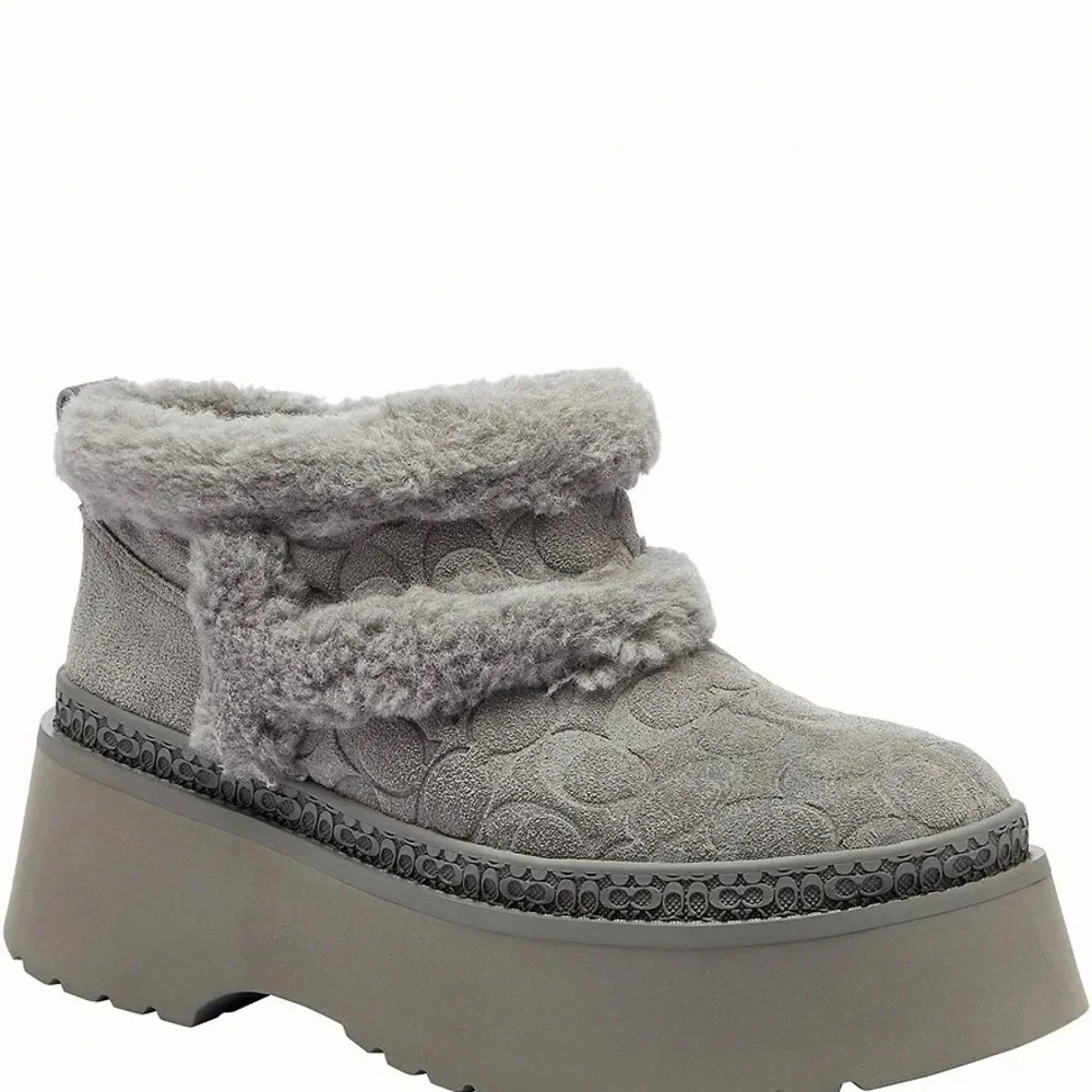 COACH Women's Christina Pull-On Booties